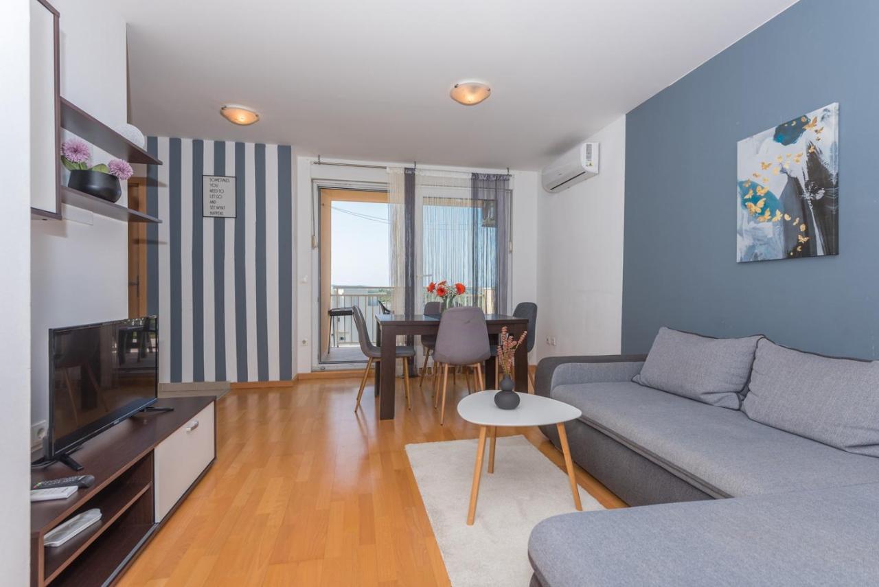 Apartment Sea View In Makarska, Free Parking Exterior photo