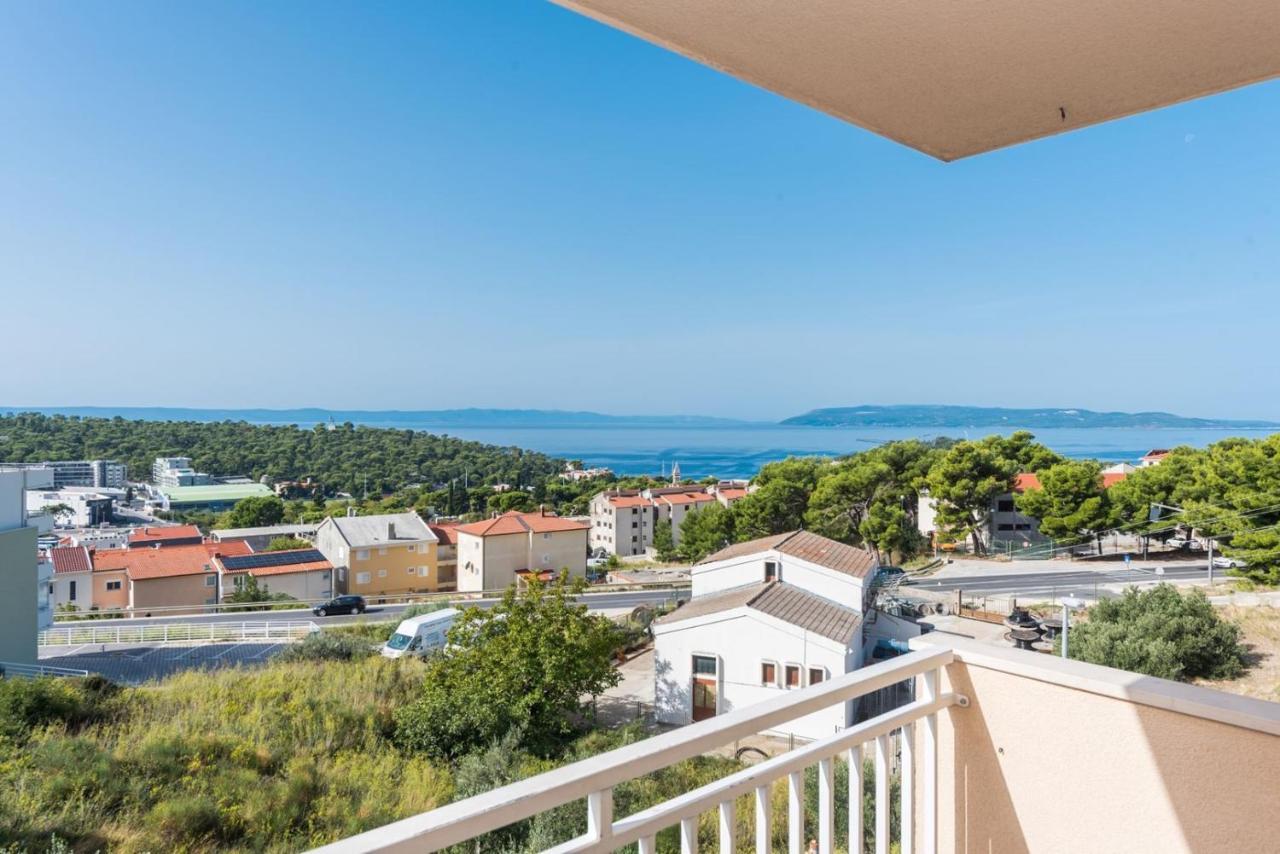 Apartment Sea View In Makarska, Free Parking Exterior photo