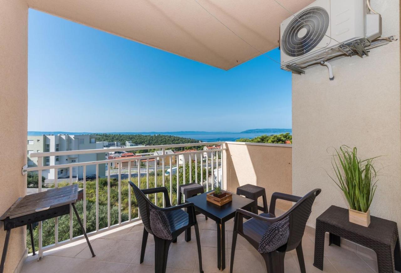 Apartment Sea View In Makarska, Free Parking Exterior photo